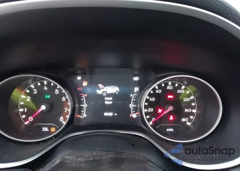 2018 Jeep Compass Altitude 4X4 из США, поврежденный, VIN 3C4NJDBB0JT394757